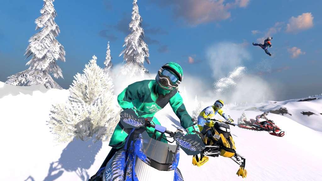 Snow Moto Racing Freedom ستيم كود رقمي