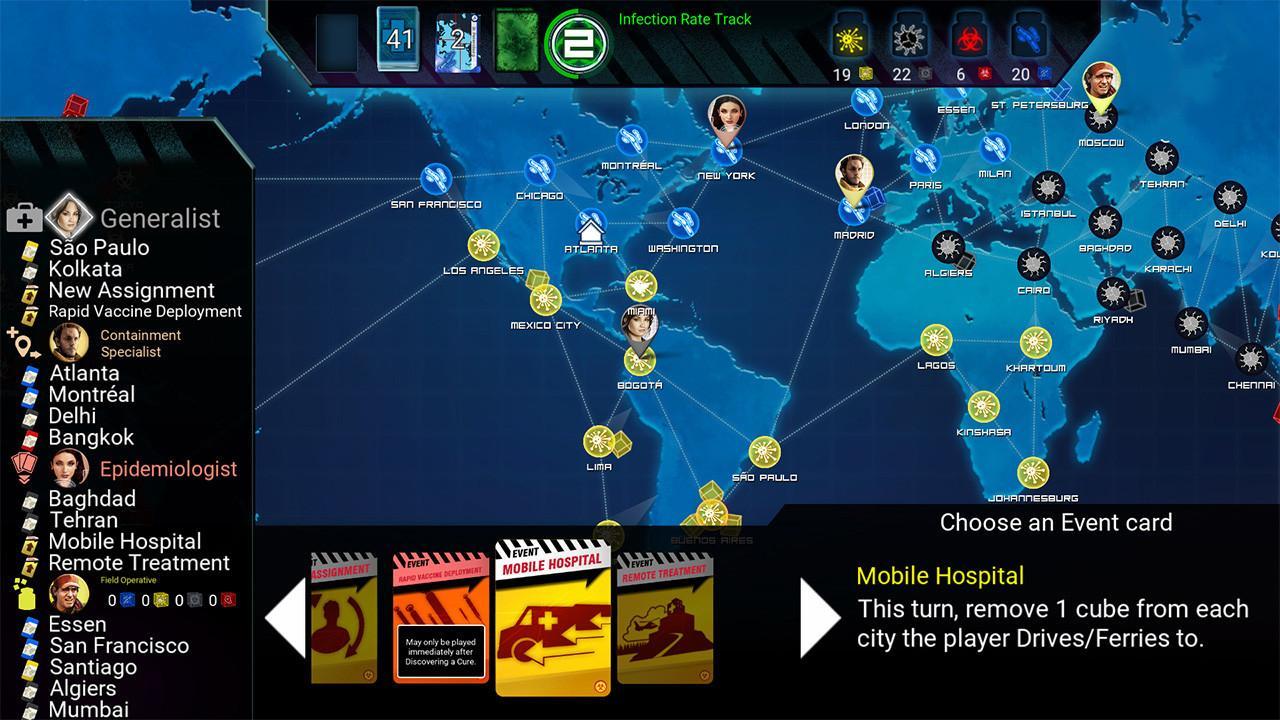Pandemic: On The Brink - Roles & Events DLC ستيم كود رقمي