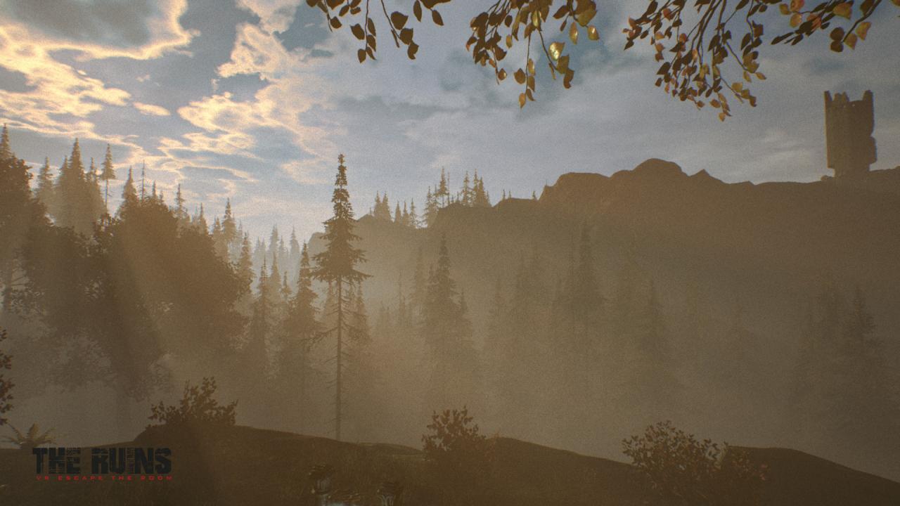 The Ruins: VR Escape The Room ستيم كود رقمي