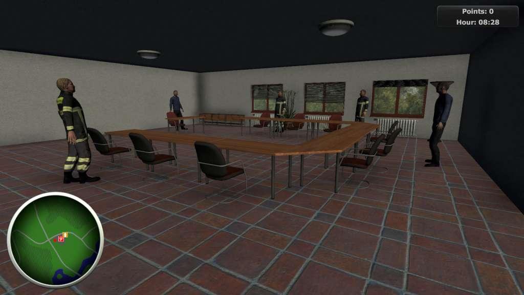 Firefighters - The Simulation ستيم كود رقمي