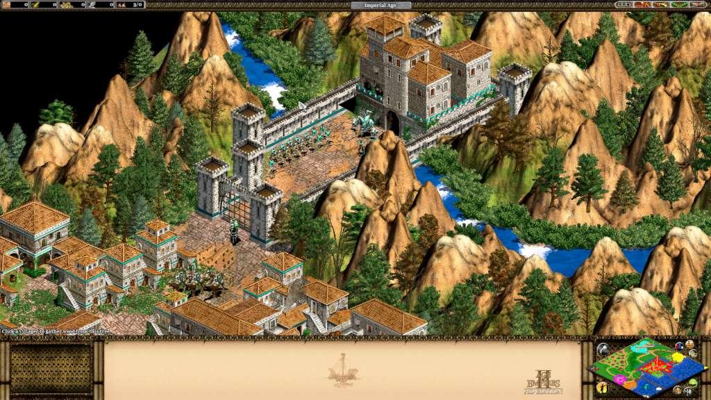 Age Of Empires II HD + The Forgotten Expansion ستيم هدية