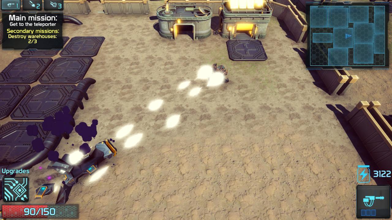 Turret Tech ستيم كود رقمي