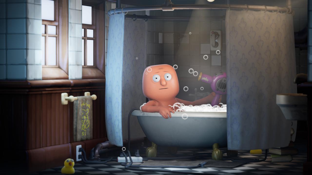 Trover Saves The Universe اوروبي رابط هديه ستيم