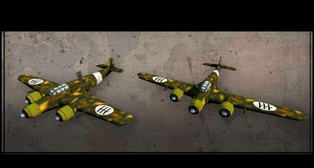 Hearts Of Iron III - الإيطالية Vehicle Pack DLC ستيم كود رقمي