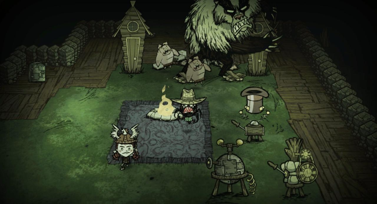 Don'T Starve Together: Console اصدار امريكي اكسبوكس 1 كود رقمي