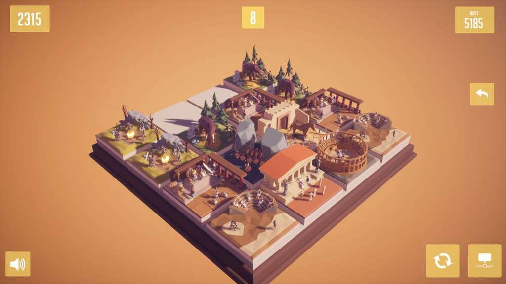 History2048 - 3D Puzzle Number Game ستيم كود رقمي