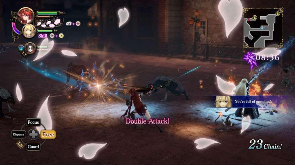 Nights Of Azure 2: Bride Of The New Moon نينتندو سويتش Online حساب Activation