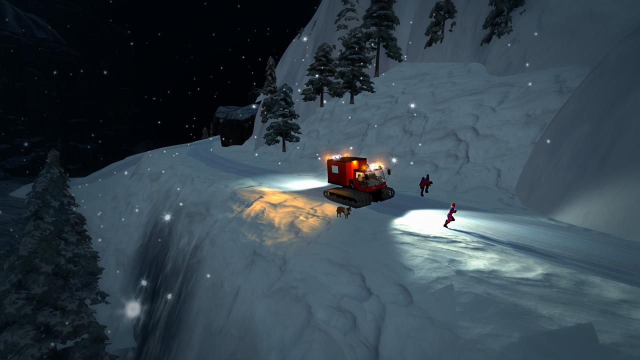 Mountain Rescue Simulator اوروبي ستيم كود رقمي