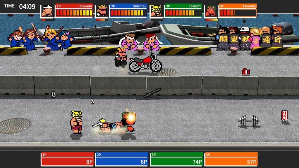 River City Melee: Battle Royal Special ستيم كود رقمي