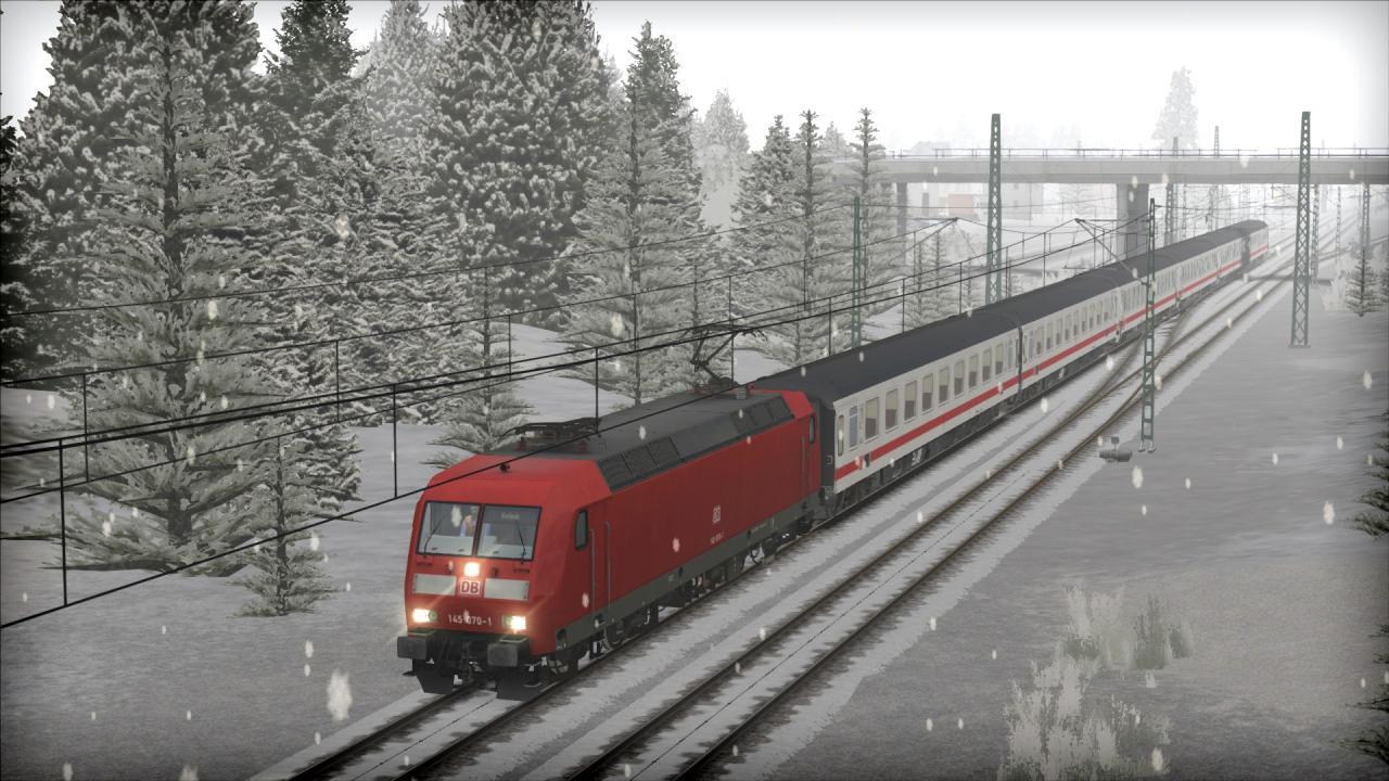 Train Simulator 2017 - DB برازيلي 145 Loco DLC ستيم كود رقمي