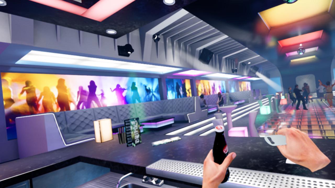 Bartender VR Simulator ستيم كود رقمي