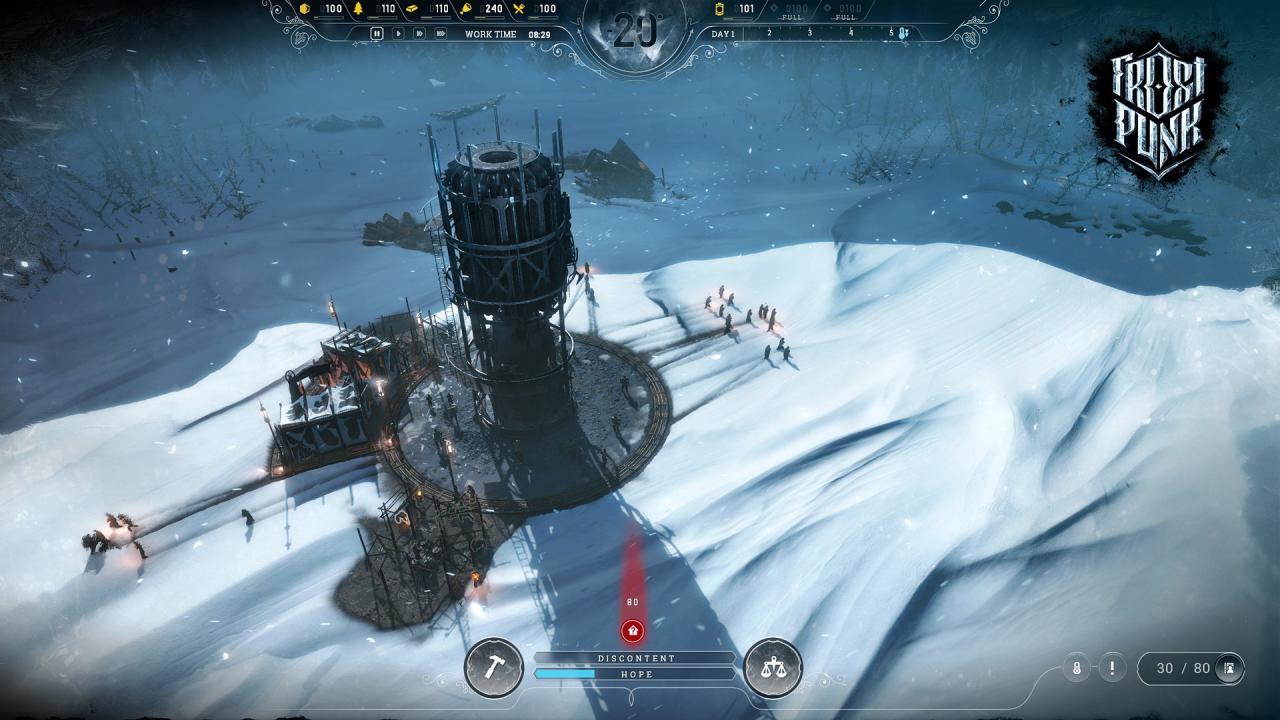 Frostpunk GOG كود رقمي