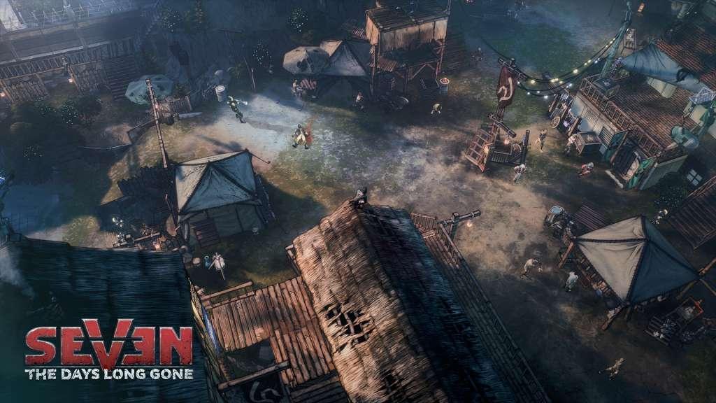 Seven: The ايام Long Gone RU VPN Activated ستيم كود رقمي