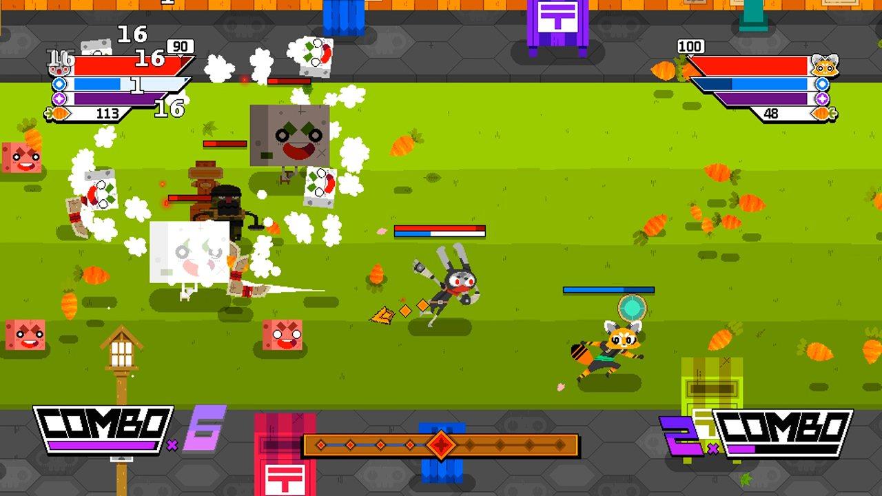 Ninjin: Clash Of Carrots ستيم كود رقمي