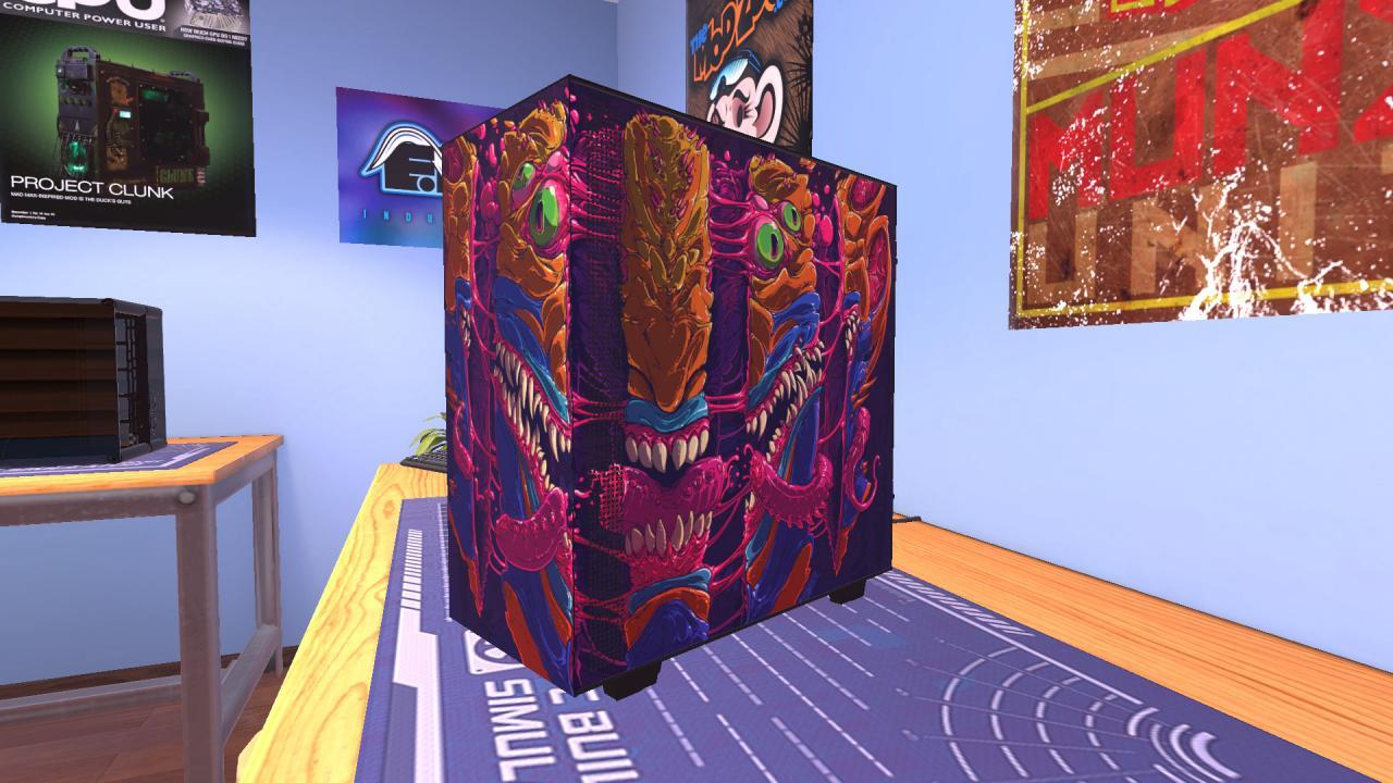 بي سي Building Simulator - Overclocked اصدار Content DLC اوروبي ستيم كود رقمي