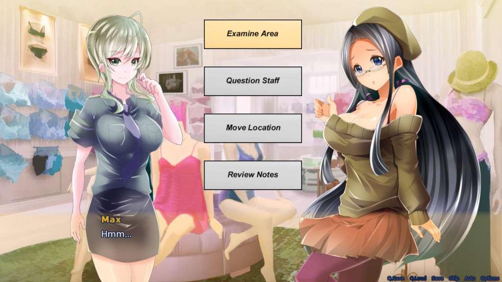 Max'S Big Bust - A Captain Nekorai Tale ستيم كود رقمي