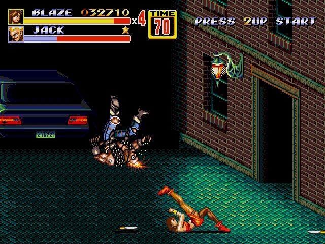 Streets Of Rage 2 ستيم كود رقمي