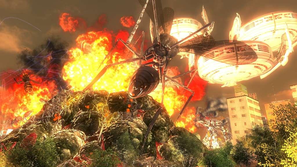 EARTH DEFENSE FORCE 4.1 - Mission Pack 1 + Mission Pack 2 DLC ستيم كود رقمي