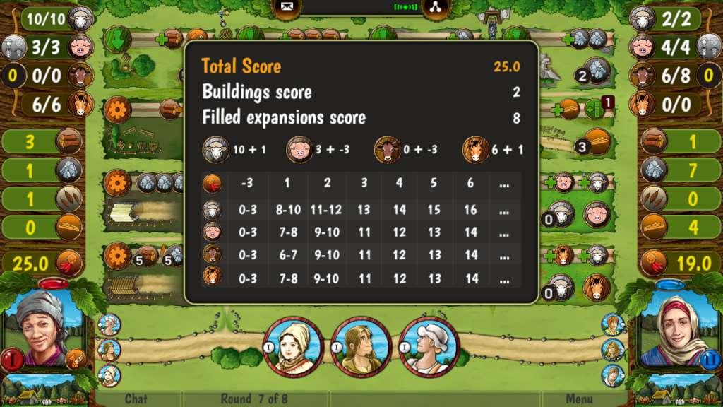 Agricola: All Creatures Big And Small ستيم كود رقمي