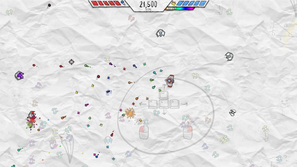 Scribble Ships ستيم كود رقمي