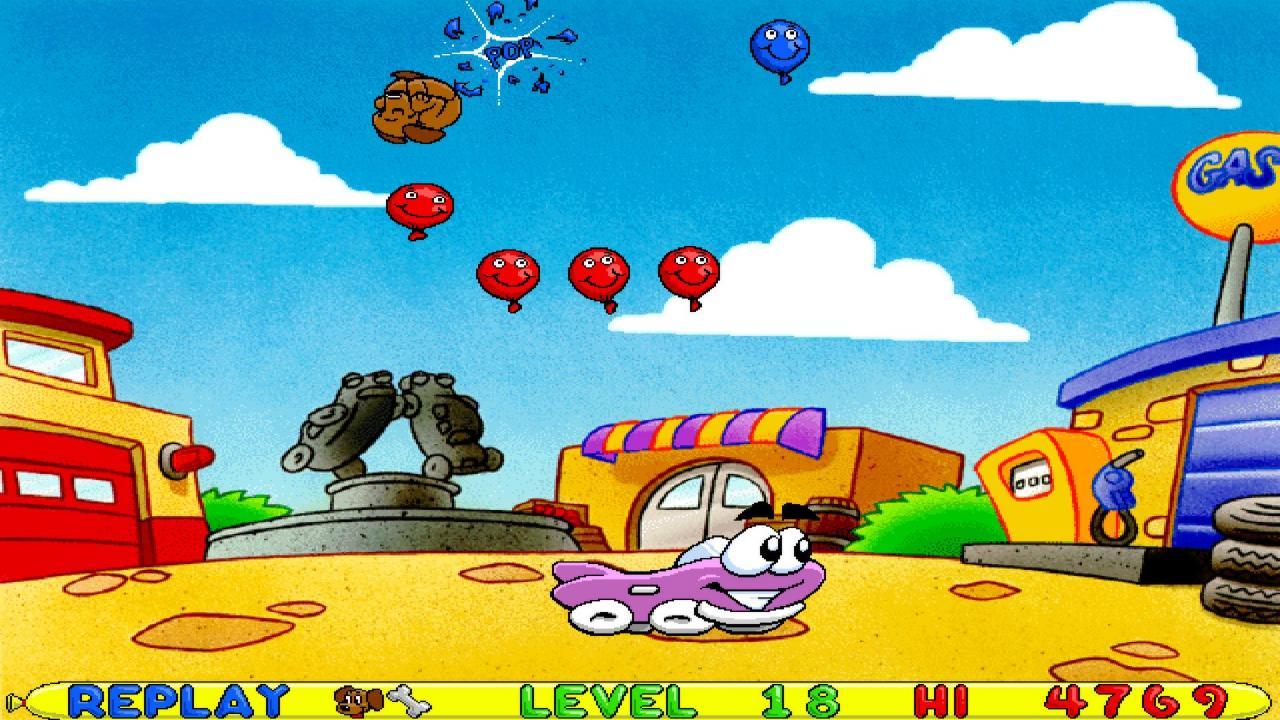 Putt-Putt And Pep'S Balloon-O-Rama ستيم كود رقمي