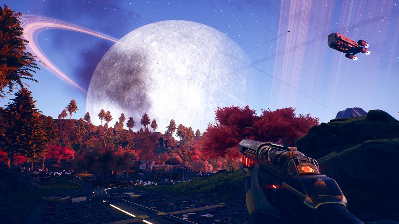 The Outer Worlds رابط هديه ستيم