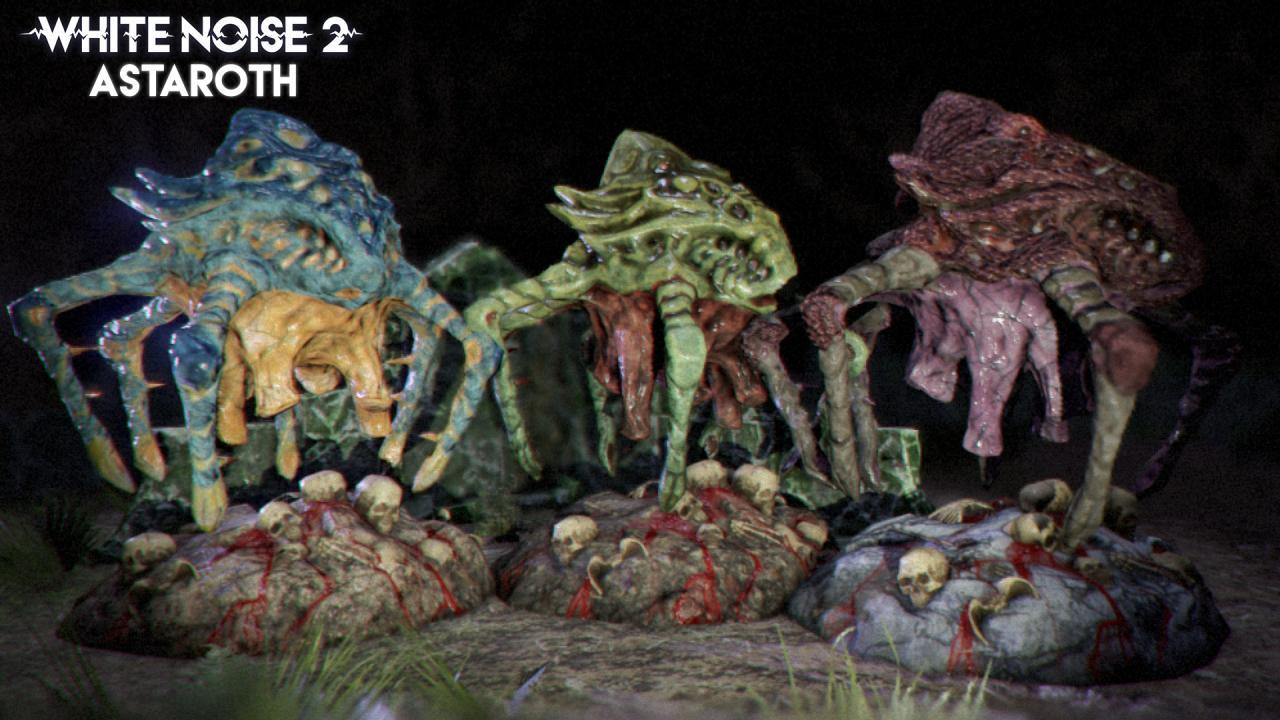 White Noise 2 - Astaroth DLC ستيم كود رقمي