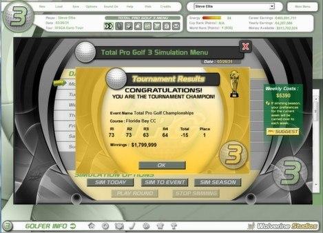 Total Pro Golf 3 ستيم كود رقمي