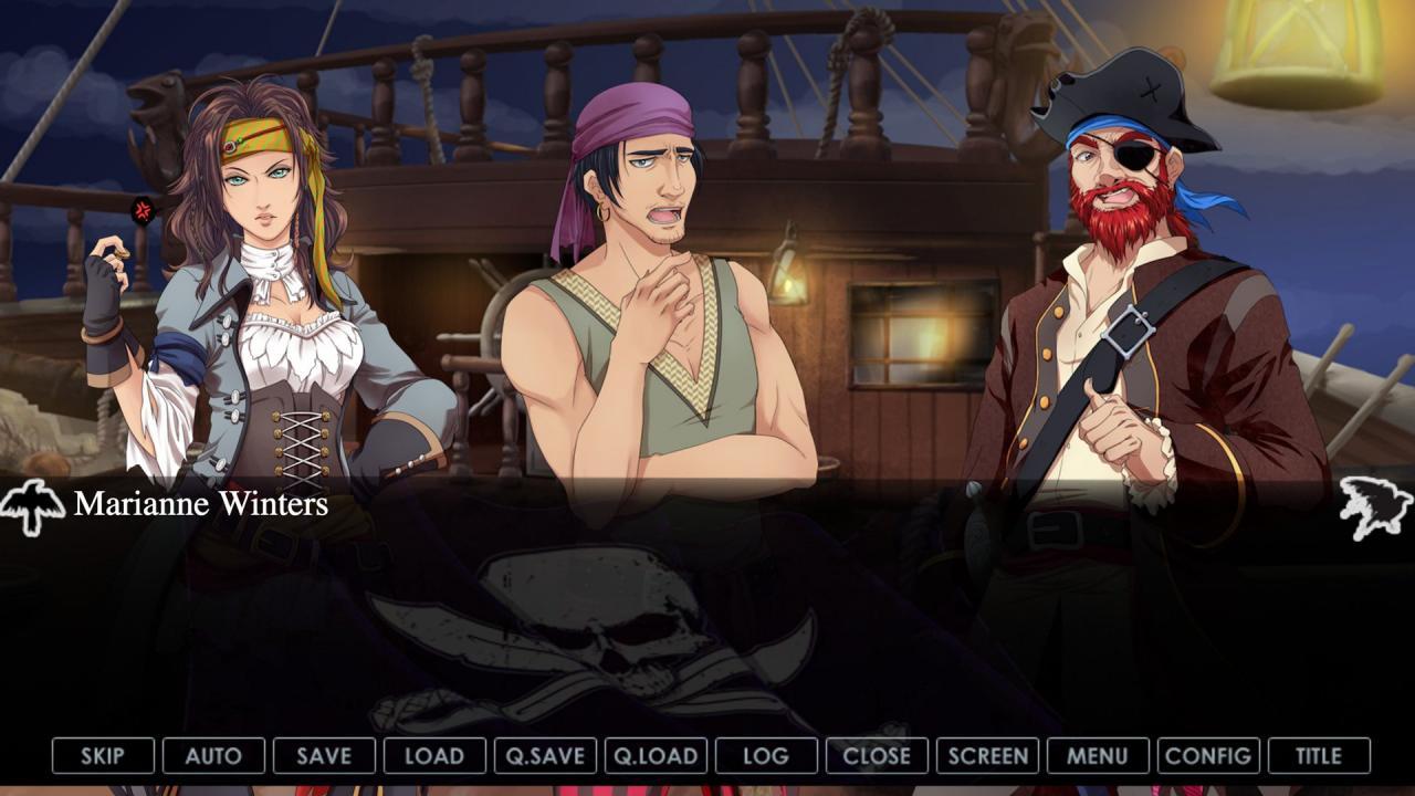 Captain Firebeard And The Bay Of Crows ستيم كود رقمي