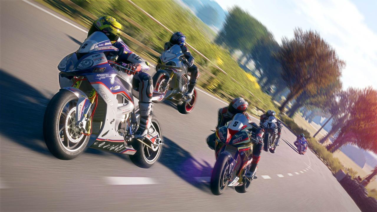 TT Isle Of Man اوروبي ستيم كود رقمي
