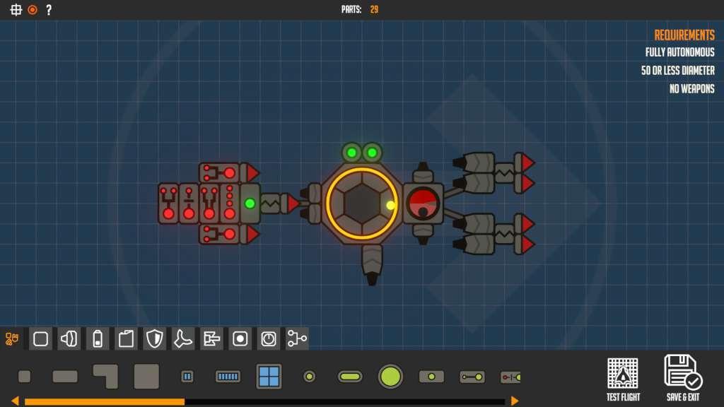 Nimbatus - The Space Drone Constructor اوروبي ستيم كود رقمي