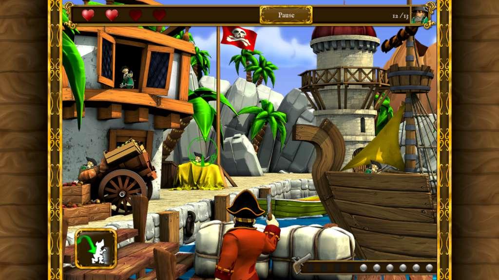 Pirates Vs Corsairs: Davy Jones'S Gold ستيم كود رقمي