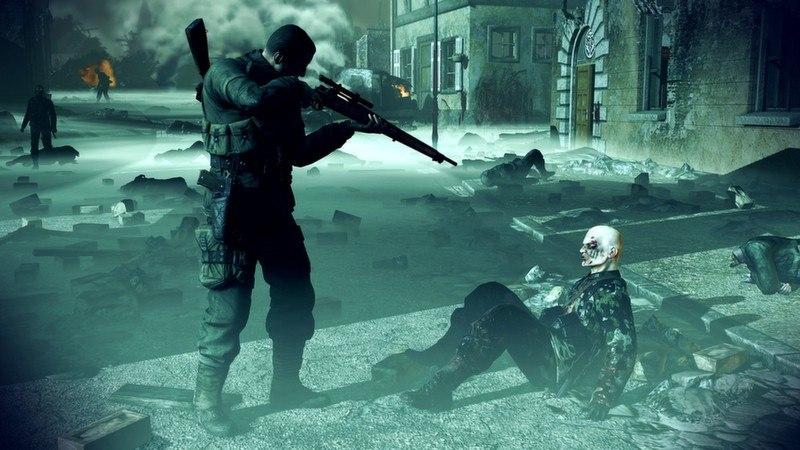 Sniper Elite: Nazi Zombie Army بي سي ستيم كود رقمي