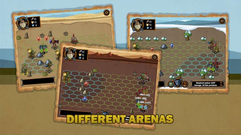 Beasts Battle ستيم كود رقمي