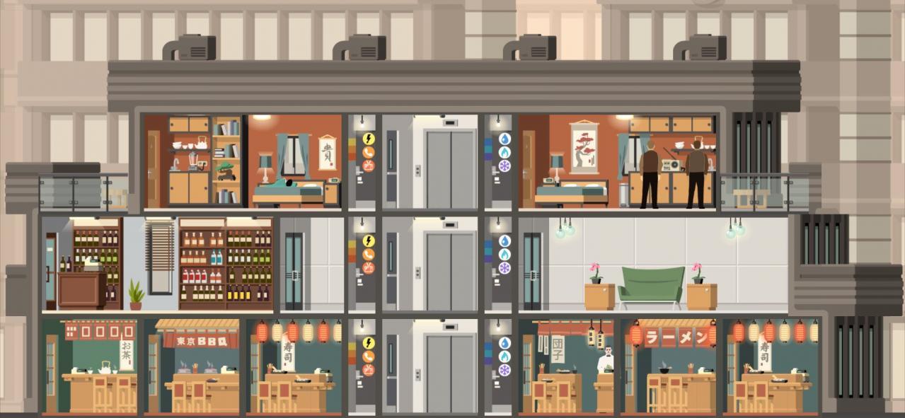 Project Highrise - Tokyo Towers DLC بي سي ستيم كود رقمي