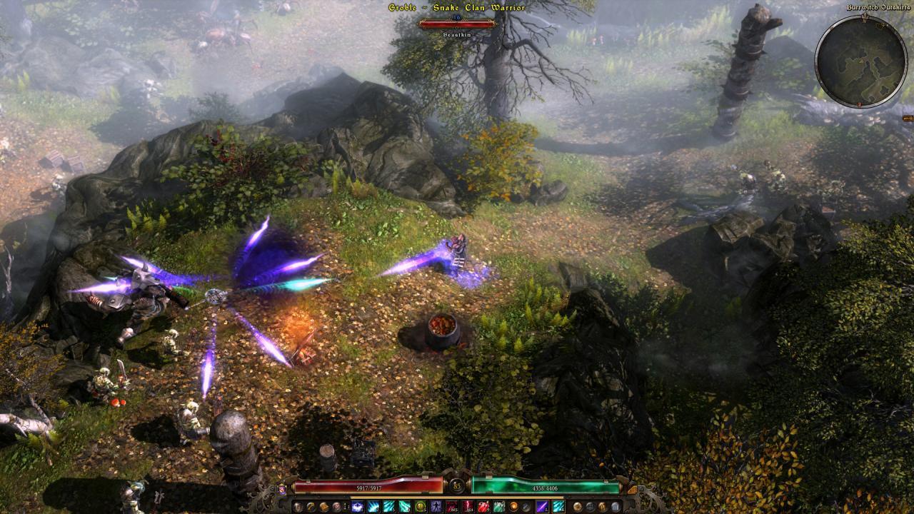 Grim Dawn Definitive اصدار ستيم حساب