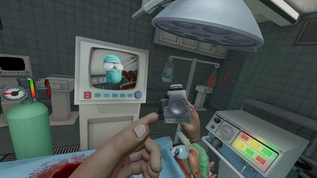 Surgeon Simulator: Experience Reality اوروبي بي سي ستيم كود رقمي