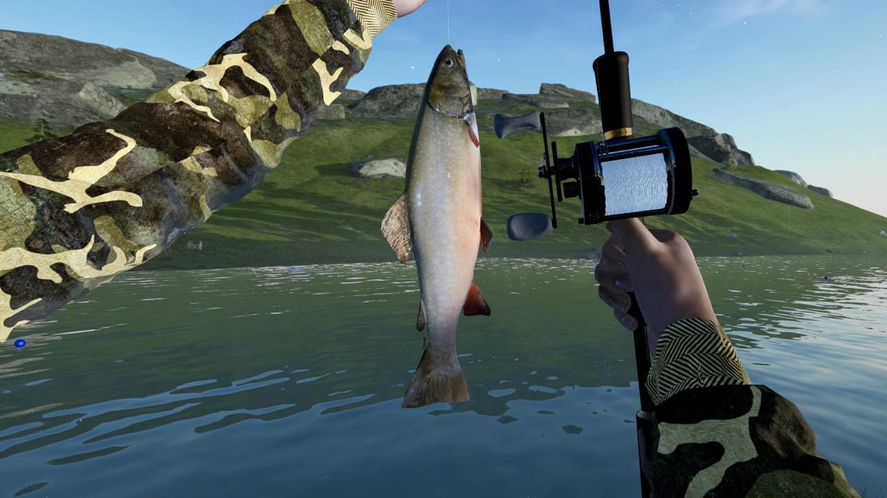 اولتمت Fishing Simulator ستيم كود رقمي