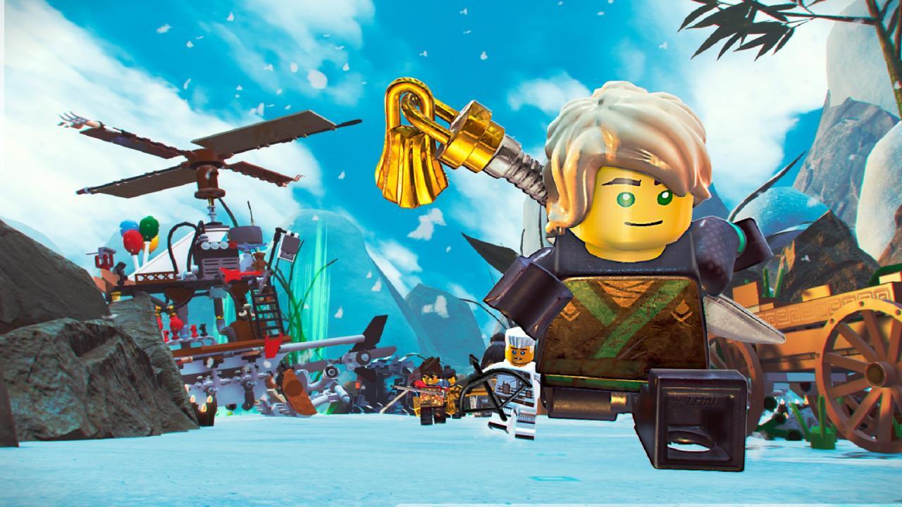 LEGO NINJAGO Movie Video Game اوروبي نينتندو سويتش كود رقمي