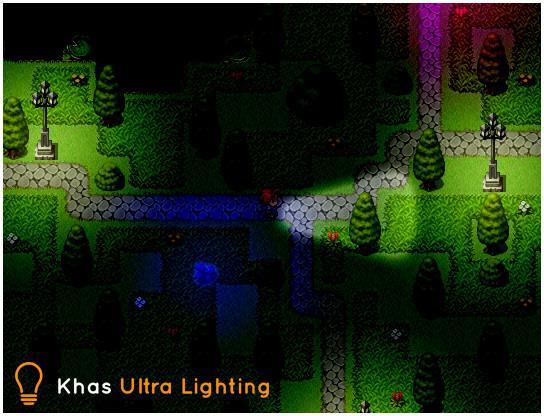 RPG Maker VX Ace - KHAS Ultra Lighting Script ستيم كود رقمي