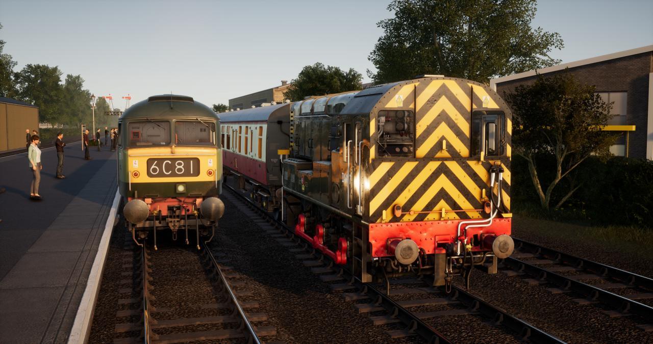 Train Sim World - West Somerset Railway Route DLC ستيم كود رقمي