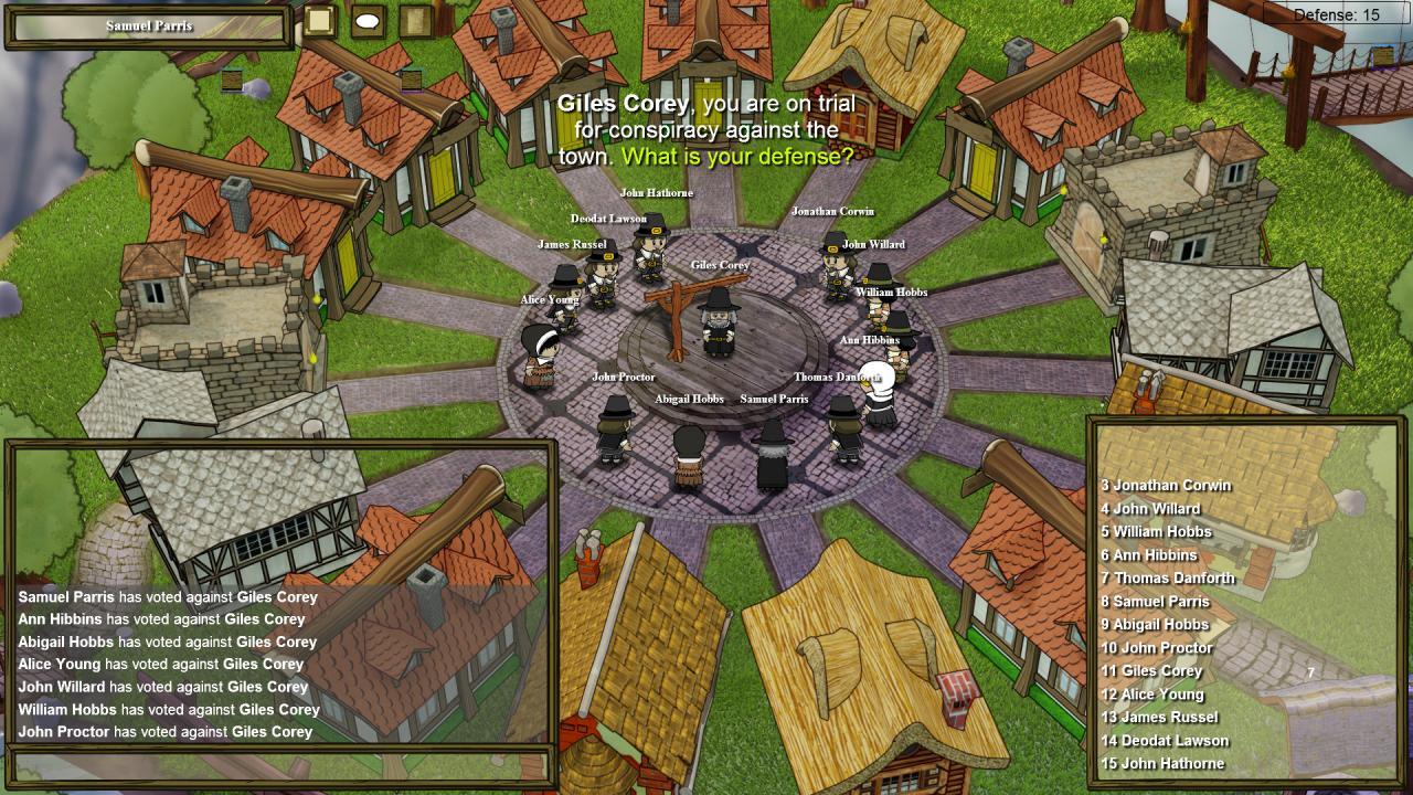 Town Of Salem اوروبي رابط هديه ستيم