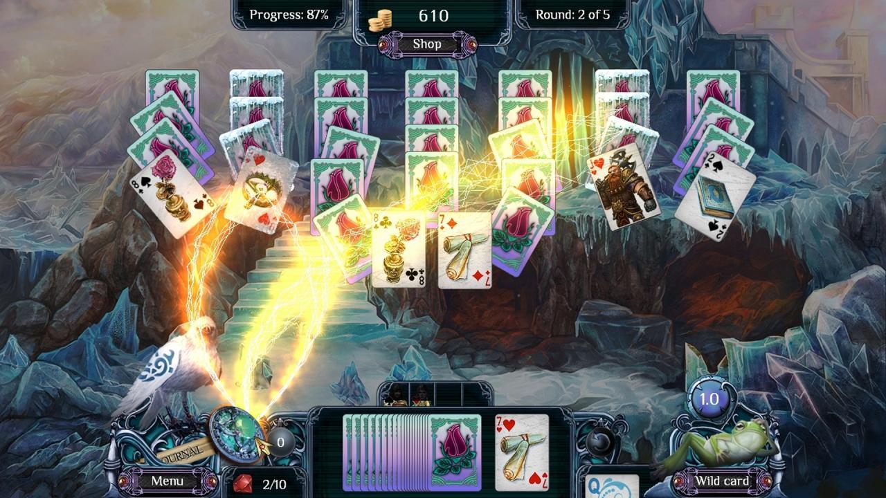 The Far Kingdoms: Winter Solitaire ستيم كود رقمي