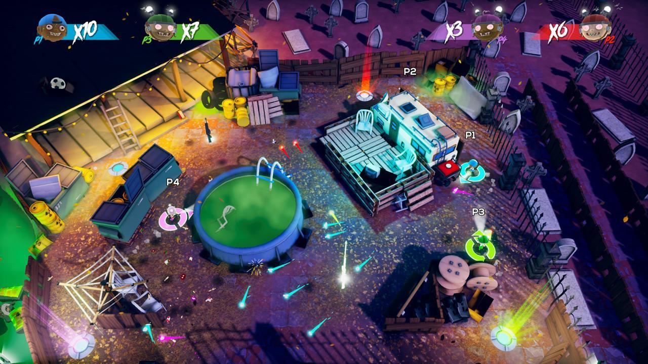 Trailer Trashers ستيم كود رقمي