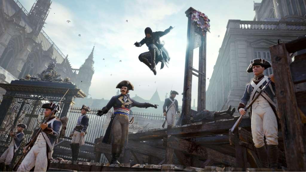 Assassin'S Creed Unity أمريكا الشمالية يوبيسوفت كونكت كود رقمي
