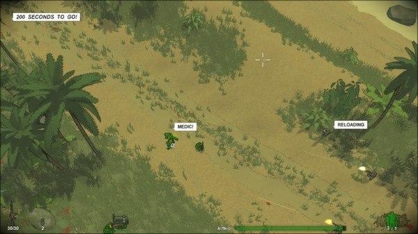 RUNNING WITH RIFLES ستيم هدية