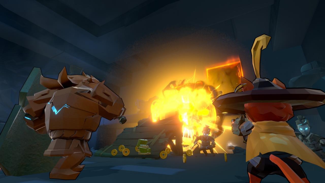 Gunfire Reborn ستيم كود رقمي