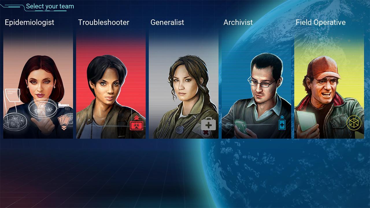 Pandemic: On The Brink - Roles & Events DLC ستيم كود رقمي