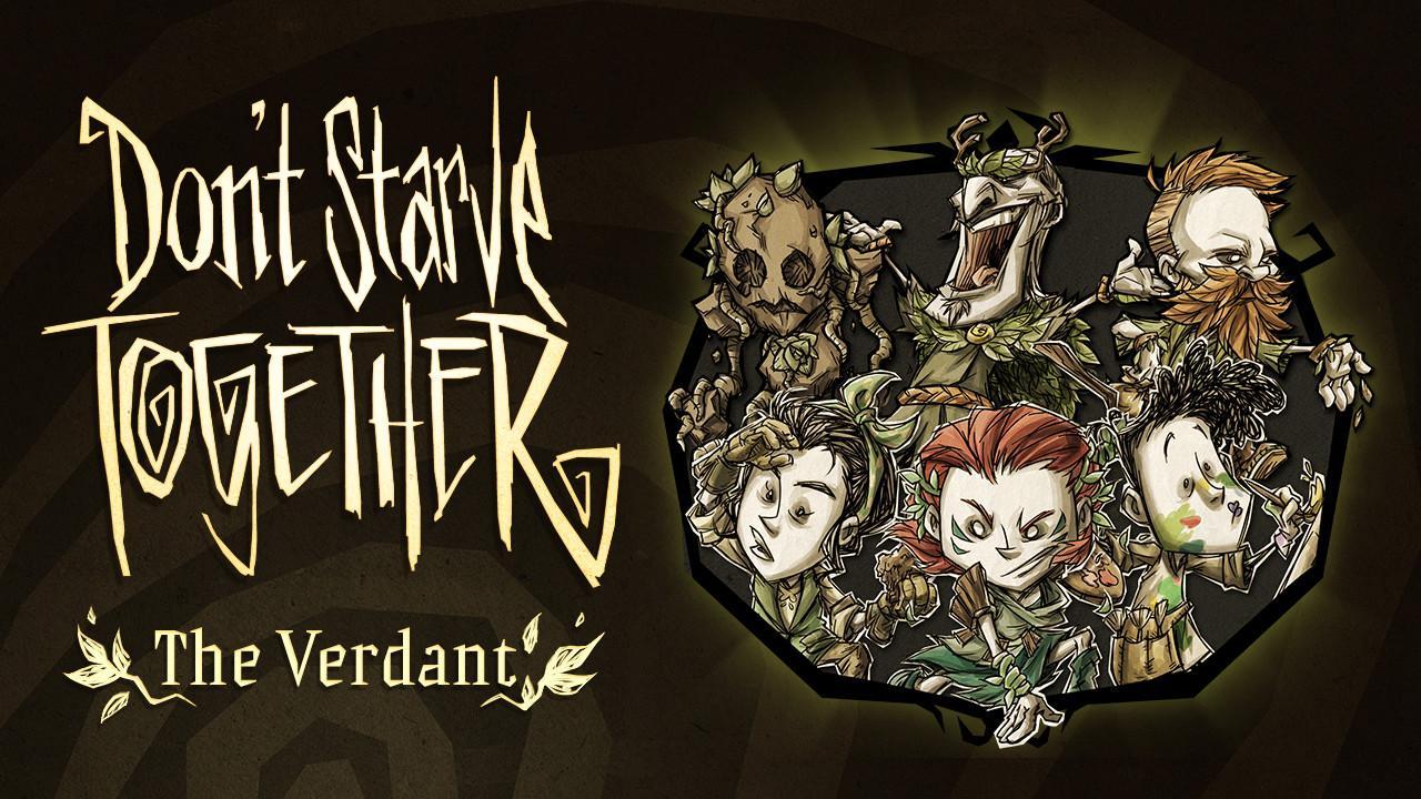 Don'T Starve Together - Original Verdant Spring Chest DLC اوروبي V2 رابط هديه ستيم