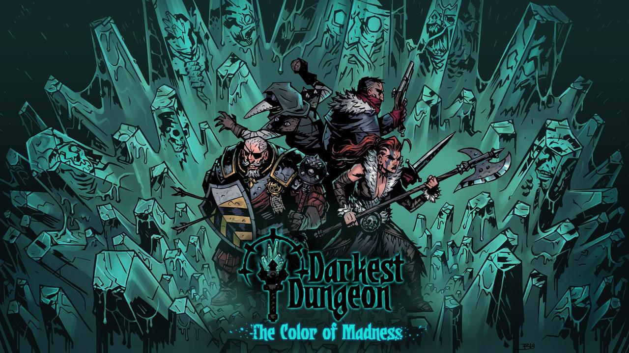 Darkest Dungeon - The Color Of Madness DLC اوروبي ستيم كود رقمي